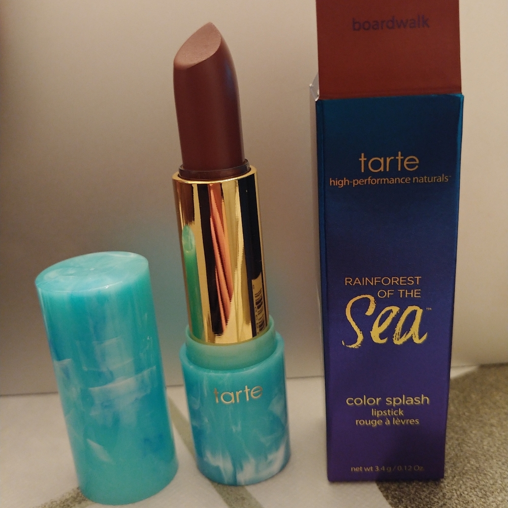 New Tarte Rainforest of the Sea Color Splash Lipst
